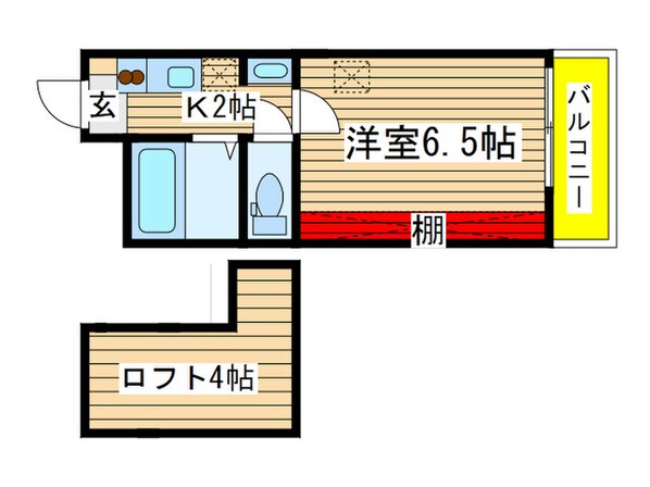 グランドハイム森Ⅰの物件間取画像